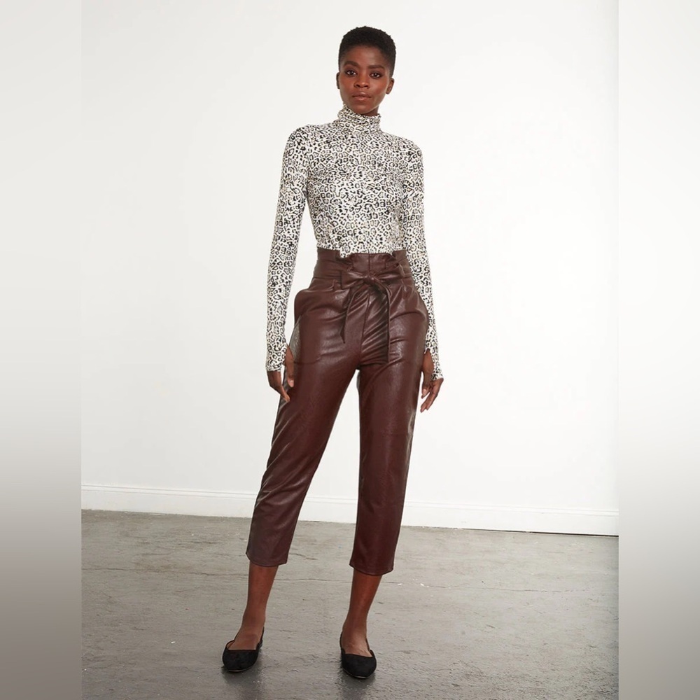 Commando Brown Cropped Pants